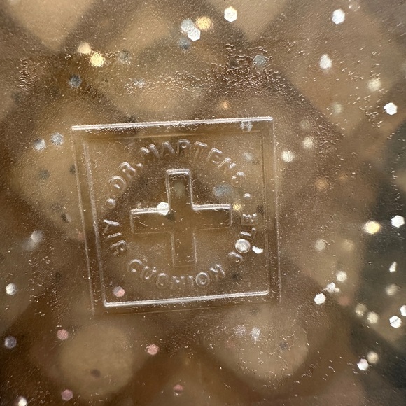 Dr. Martens 1460 Glitter Star Boots - Picture 6 of 11